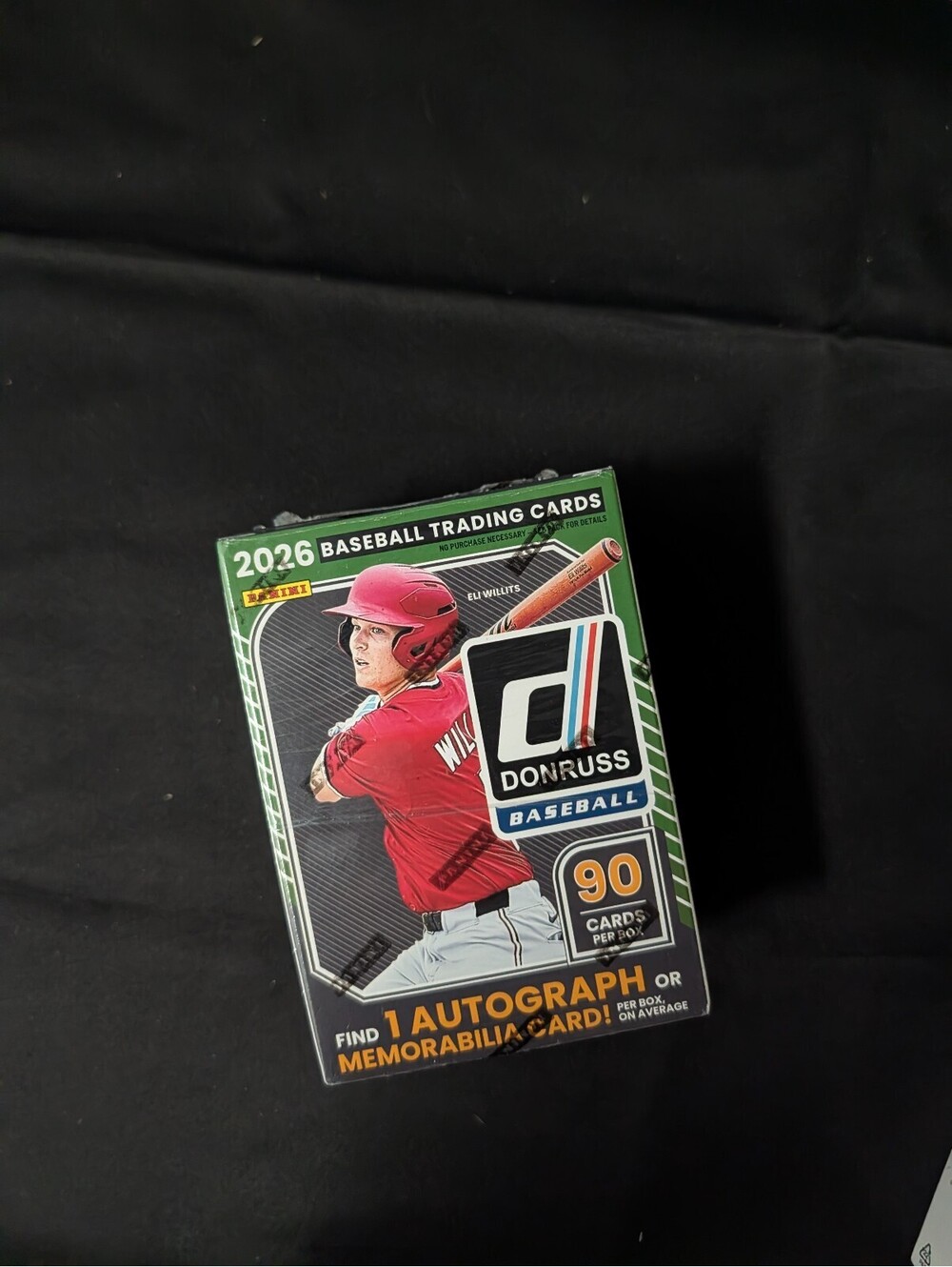 2026 Donruss Baseball Trading Cards - Factory Sealed Box with 90 Cards - Picture 2 of 2
